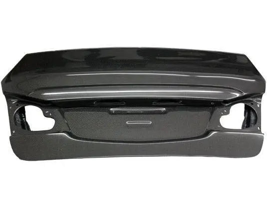 2006-2011 Honda Civic JDM 4 doors MM Style Carbon Fiber Black Trunk-3