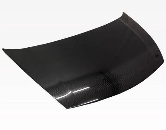 2006-2011 Honda Civic JDM 4 doors OEM Style Carbon Fiber Black Hood-1