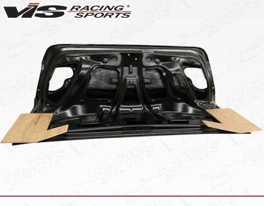2006-2011 Honda Civic JDM 4 doors OEM Style Carbon Fiber Black Trunk-4