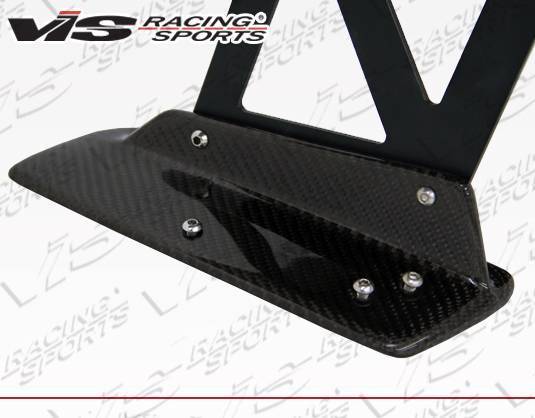 2006-2011 Honda Civic 4 doors Carbon Fiber Black Spoiler-4
