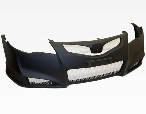 2006-2011 Honda Civic JDM 4 doors FRP Primer Front Bumper-4
