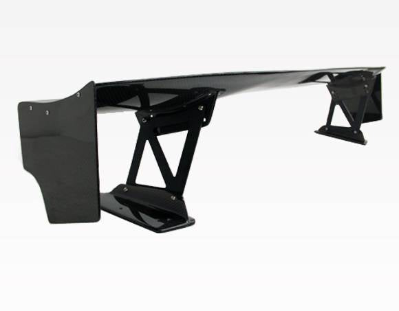 2006-2011 Honda Civic 4 doors Carbon Fiber Black Spoiler-1