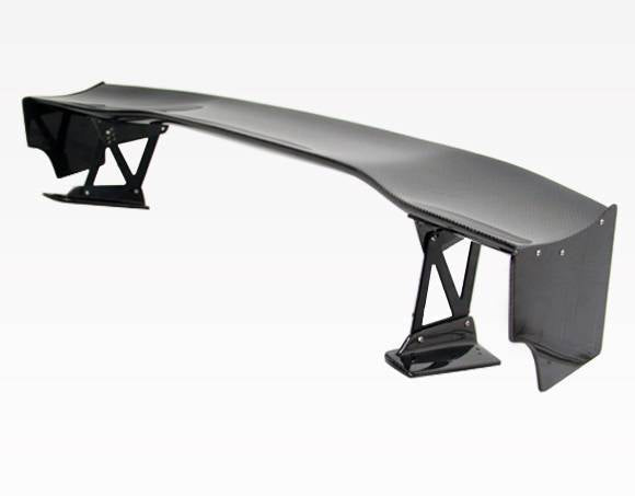 2006-2011 Honda Civic 4 doors Carbon Fiber Black Spoiler-3