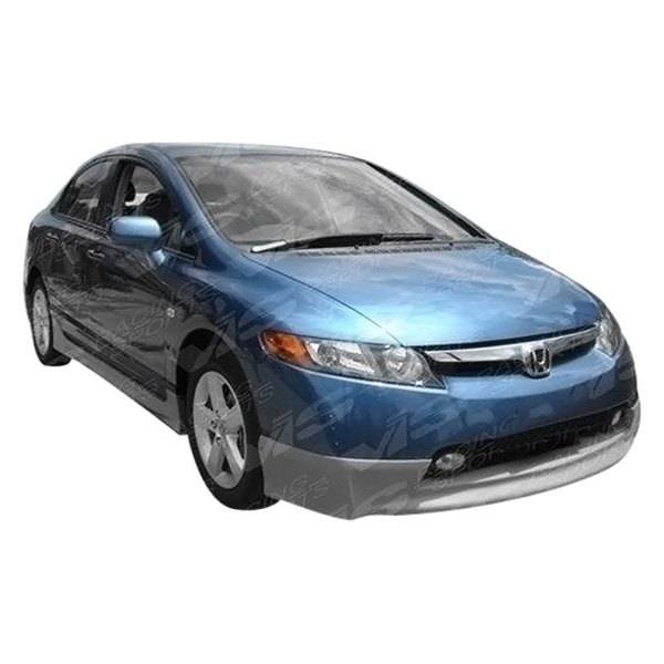 2006-2008 Honda Civic 4 doors Techno R 1 Style FRP Primer Full Kit-1