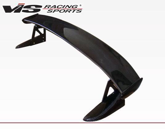 2006-2011 Honda Civic 4 doors Carbon Fiber Black Spoiler-1
