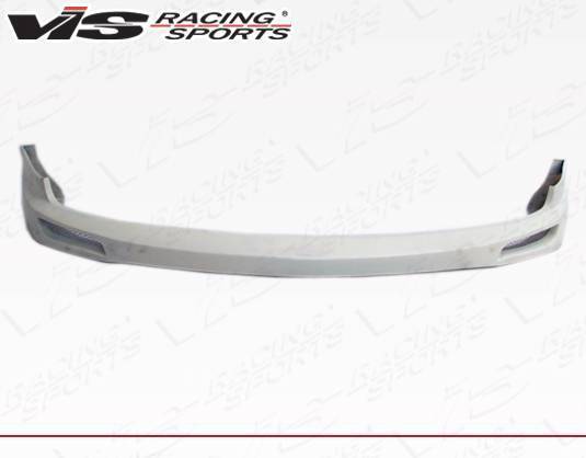 2006-2008 Hyundai Accent 4 doors FUZION Style FRP Primer Front Lip-1