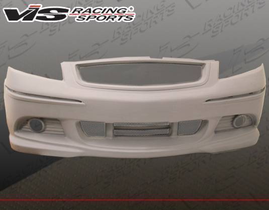 2006-2008 Infiniti M35 M3 4 doors FRP Primer Front Bumper-3