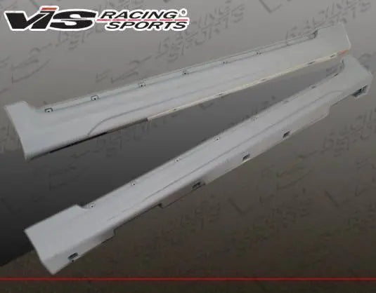 2006-2008 Infiniti M35 M3 4 doors FRP Primer Side Skirts-3