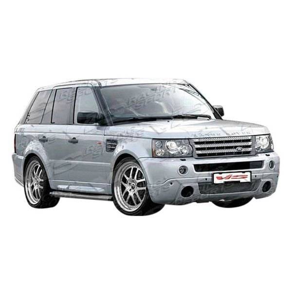 2006-2009 Range Rover Sports Astek Style FRP Primer Front Lip-1