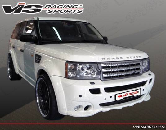 2006-2009 Range Rover Sports EURO TECH Style FRP Primer Fender Flares-2