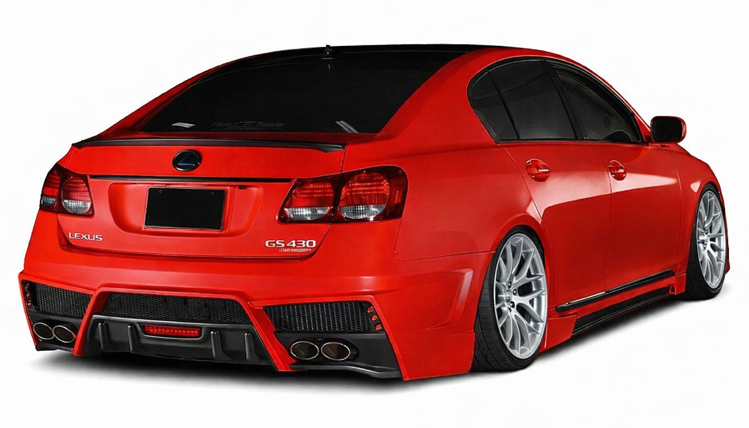 2006-2011 Lexus Gs 300/430 4Dr JW Style Rear Bumper - VIS Racing