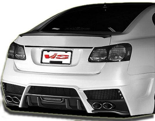 2006-2011 Lexus GS300 GS430 4 doors JW Style FRP Primer Rear Bumper-1