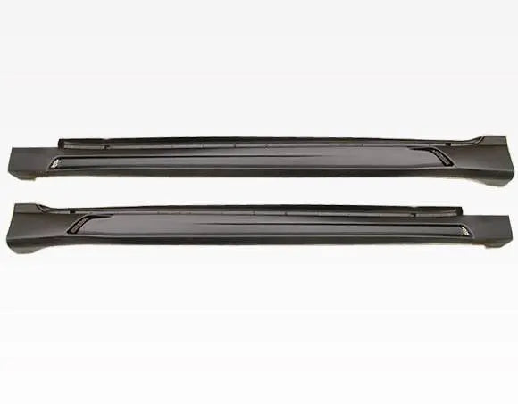 2006-2011 Lexus GS300 GS430 4 doors JW Style FRP Primer Side Skirts-2