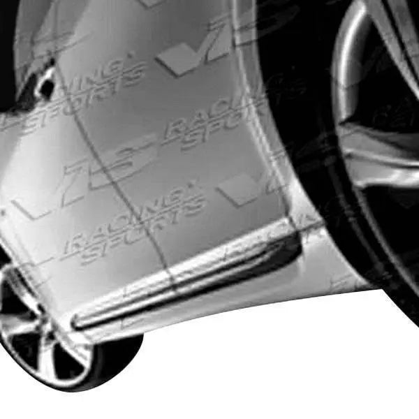2006-2011 Lexus GS300 GS430 4 doors TECHNO R Style FRP Primer Side Skirts-1