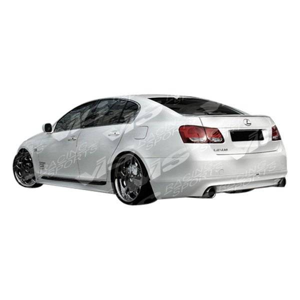2006-2007 Lexus GS300 GS430 4 doors VIP Style FRP Primer Full Kit-2