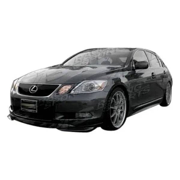 2006-2011 Lexus GS300 GS430 4 doors VIP 2 Style FRP Primer Side Skirts-1
