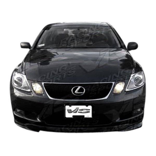 2006-2007 Lexus GS300 GS430 4 doors VIP 2 Style FRP Primer Front Lip-1