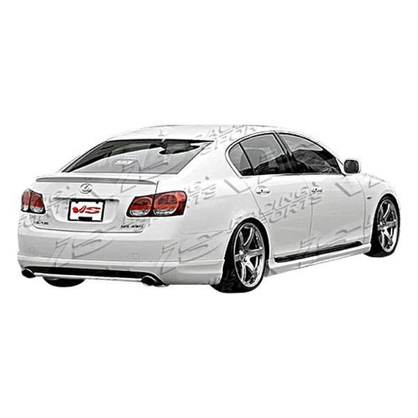 2006-2007 Lexus GS300 GS430 4 doors WINGS Style FRP Primer Full Kit-3
