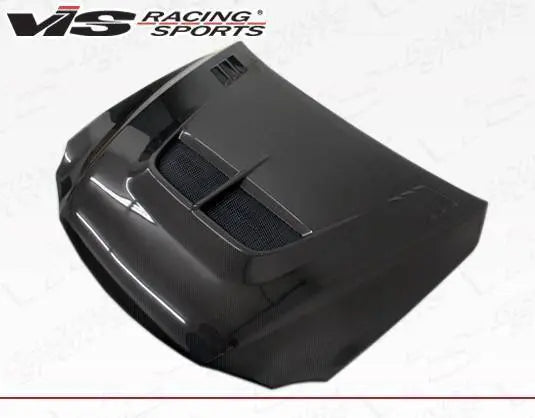 2006-2013 Lexus IS250 IS350 4 doors CYBER Style Carbon Fiber Black Hood-2