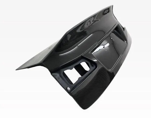 2006-2013 Lexus IS250 IS350 4 doors DEMON Style Carbon Fiber Black Trunk-1