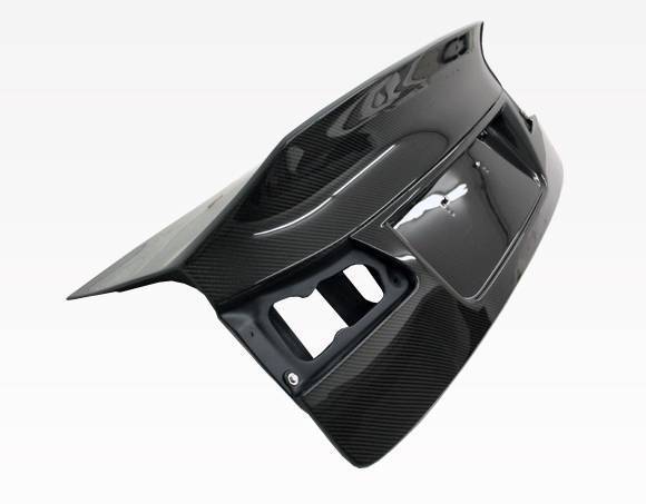 2006-2013 Lexus IS250 IS350 4 doors DEMON Style Carbon Fiber Black Trunk-2