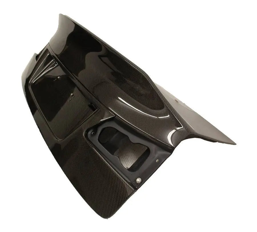 2006-2013 Lexus IS250 IS350 4 doors DEMON Style Carbon Fiber Black Trunk-5