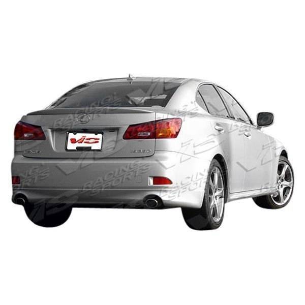 2006-2013 Lexus IS250 IS350 4 doors TECHNO R Style FRP Primer Spoiler-1
