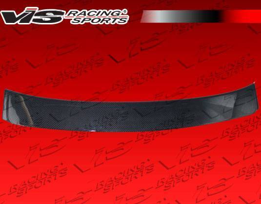 2006-2013 Lexus IS250 IS350 4 doors Carbon Fiber Black Spoiler-3