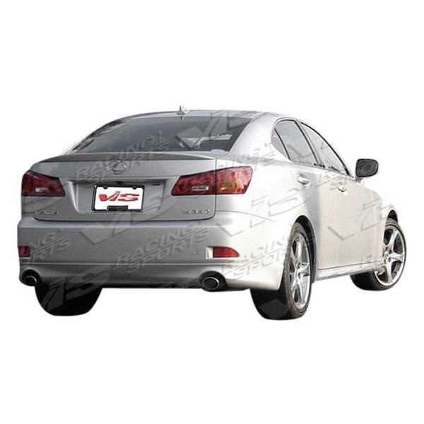 2006-2008 Lexus IS250 IS350 4 doors TECHNO R Style FRP Primer Full Kit-2