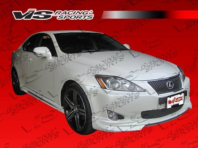 2006-2008 Lexus IS250 IS350 4 doors VIP Style FRP Primer Front Lip-2