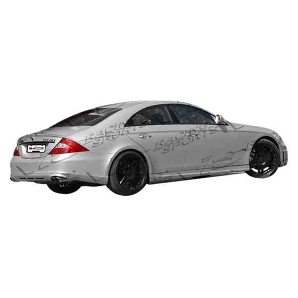 2006-2011 Mercedes CLS B Spec Style FRP Primer Spoiler-1