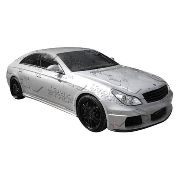 2006-2011 Mercedes CLS B Spec Style FRP Primer Full Kit-1