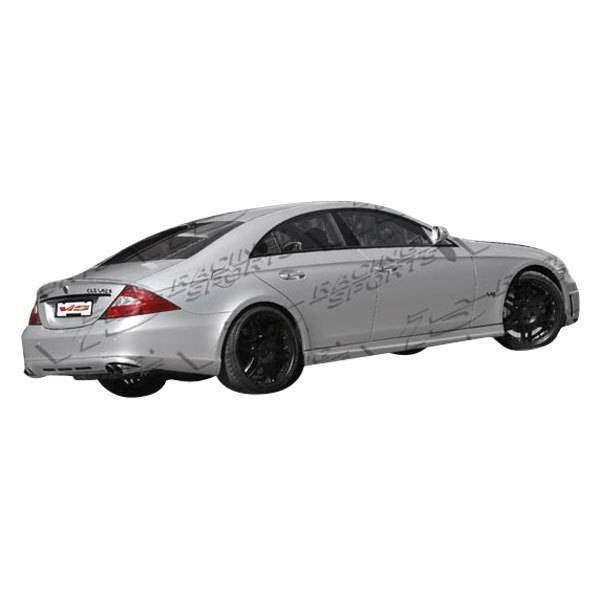 2006-2011 Mercedes CLS B Spec Style FRP Primer Full Kit-2