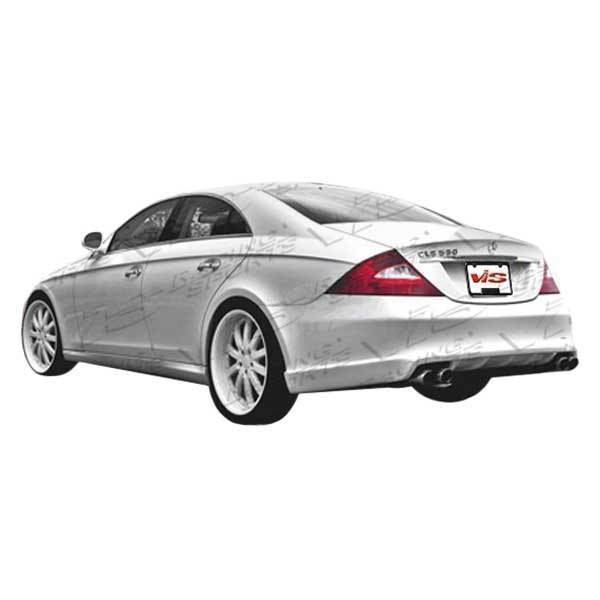 2006-2011 Mercedes CLS C Tech Style FRP Primer Spoiler-1