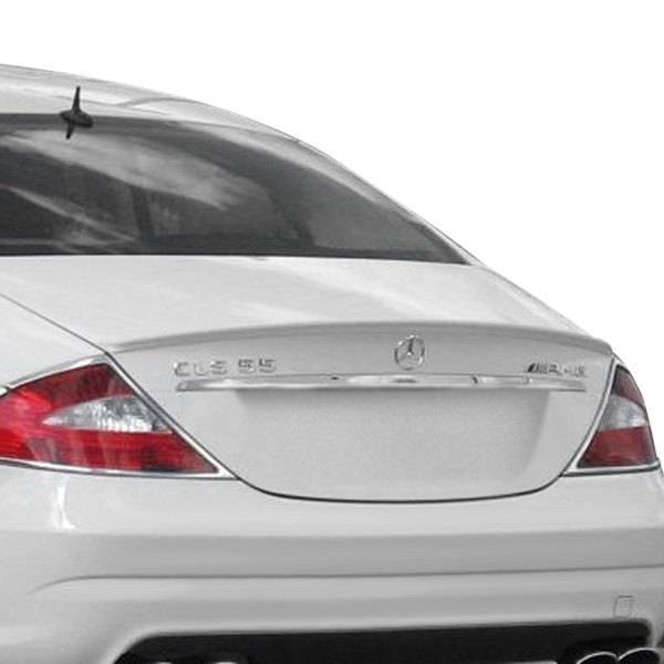 2006-2011 Mercedes CLS C Tech Style FRP Primer Spoiler-2