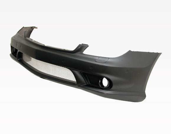 2006-2011 Mercedes CLS W219 4 doors EURO TECH Style FRP Primer Front Bumper-4