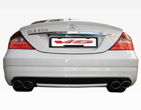 2006-2011 Mercedes CLS EURO TECH Style FRP Primer Spoiler-3