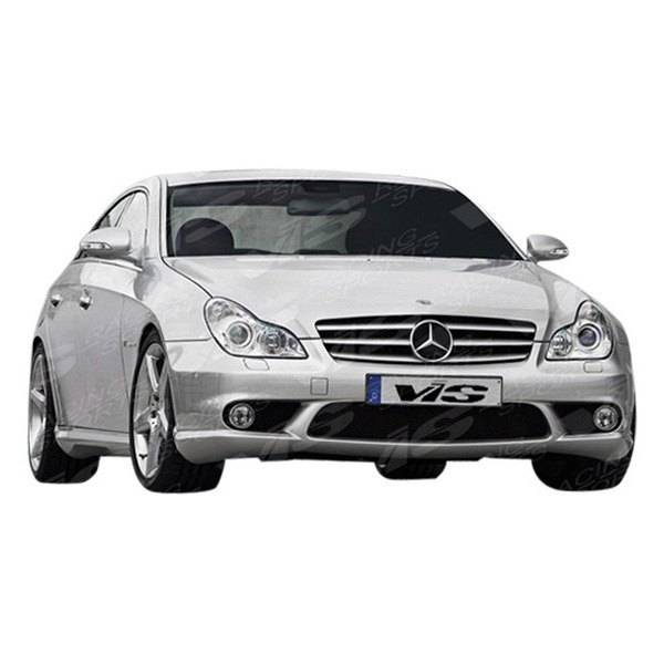 2006-2011 Mercedes CLS W219 4 doors EURO TECH Style FRP Primer Full Kit-1