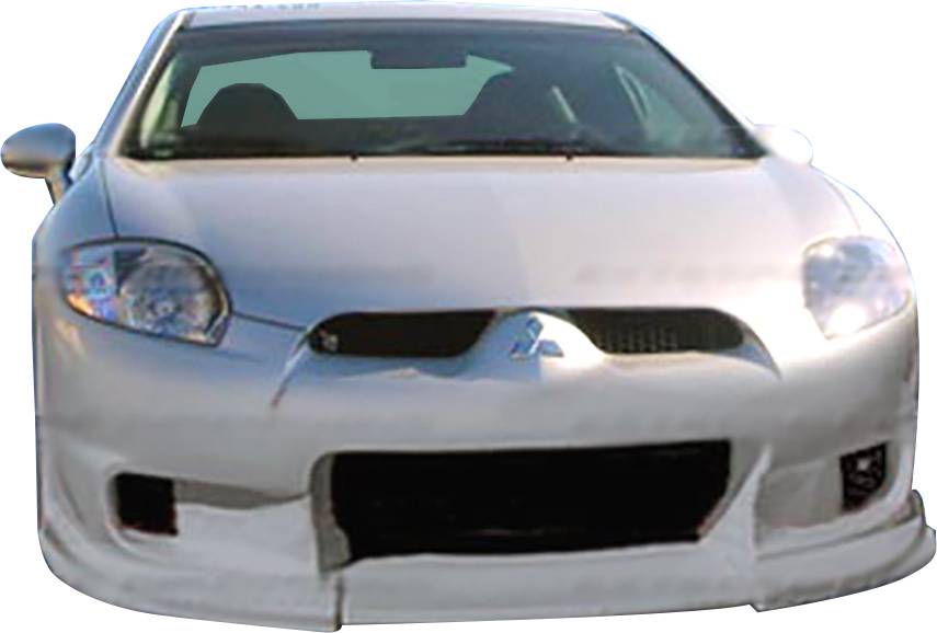 2006-2012 Mitsubishi Eclipse 2 doors DEMON Style FRP Primer Full Kit-1