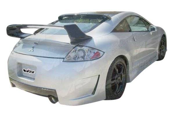 2006-2012 Mitsubishi Eclipse 2 doors DEMON Style FRP Primer Full Kit-2