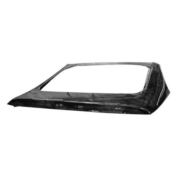 2006-2012 Mitsubishi Eclipse 2 doors OEM Style Carbon Fiber Black Hatch-1