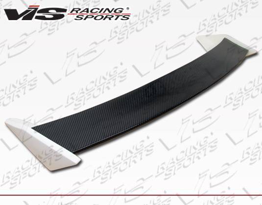 2006-2012 Mitsubishi Eclipse 2 doors FRP Carbon Fiber Black Spoiler-3