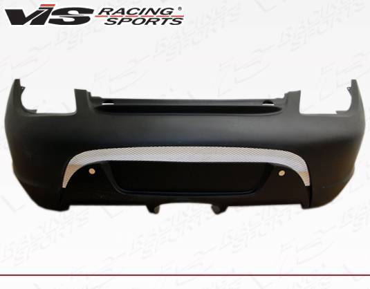 2006-2008 Porsche Cayman 2 doors A Tech GT Style FRP Primer Rear Bumper-4