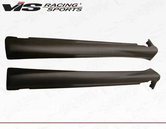 2006-2013 Porsche Cayman 2 doors A Tech GT Style FRP Primer Side Skirts-3