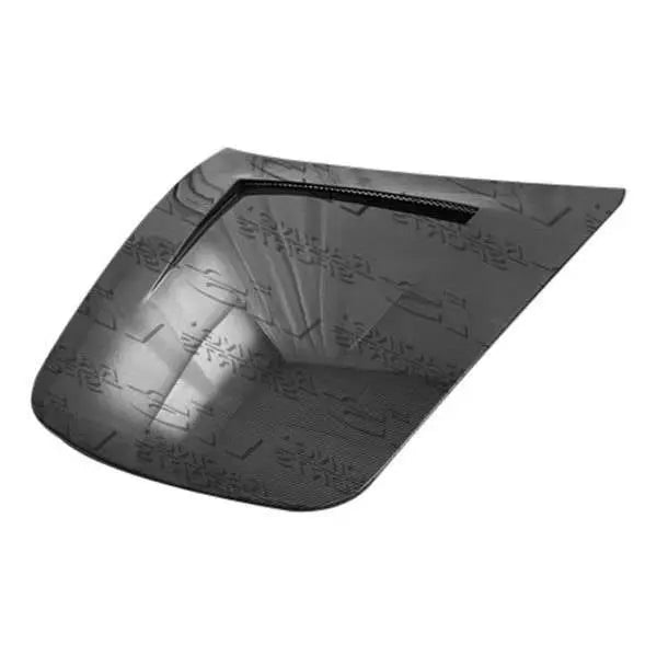 2006-2012 Porsche Cayman 2 doors GTO Style Carbon Fiber Black Hood-1