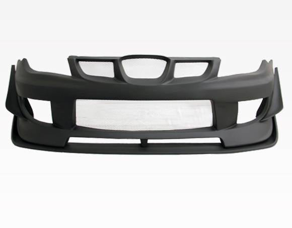 2006-2007 Subaru WRX 4 doors ORACLE Style FRP Primer Front Bumper-3