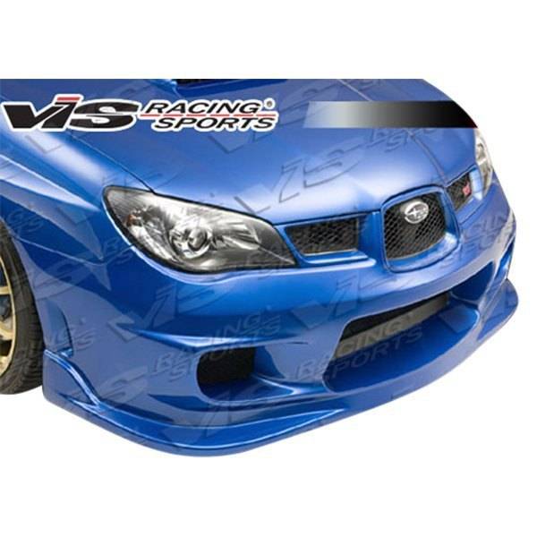 2006-2007 Subaru WRX 4 doors WINGS Style FRP Primer Full Kit-2