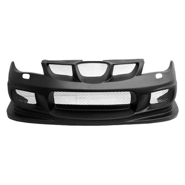 2006-2007 Subaru WRX 4 doors WINGS Style FRP Primer Full Kit-3