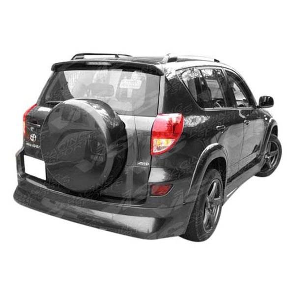 2006-2008 Toyota Rav 4 4 doors CT Cruiser Style FRP Primer Full Kit-2