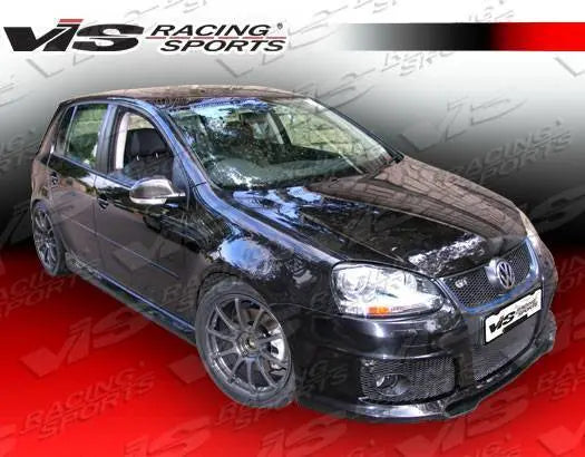 2006-2009 Volkswagen Golf 5 2 doors 4 doors FRP Primer Side Skirts-1